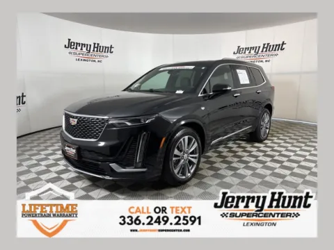 Black 2024 Cadillac XT6 Premium Luxury for sale in Lexington, NC