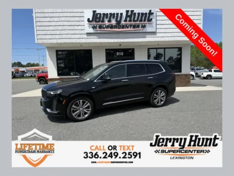 Black 2024 Cadillac XT6 Premium Luxury for sale in Lexington, NC