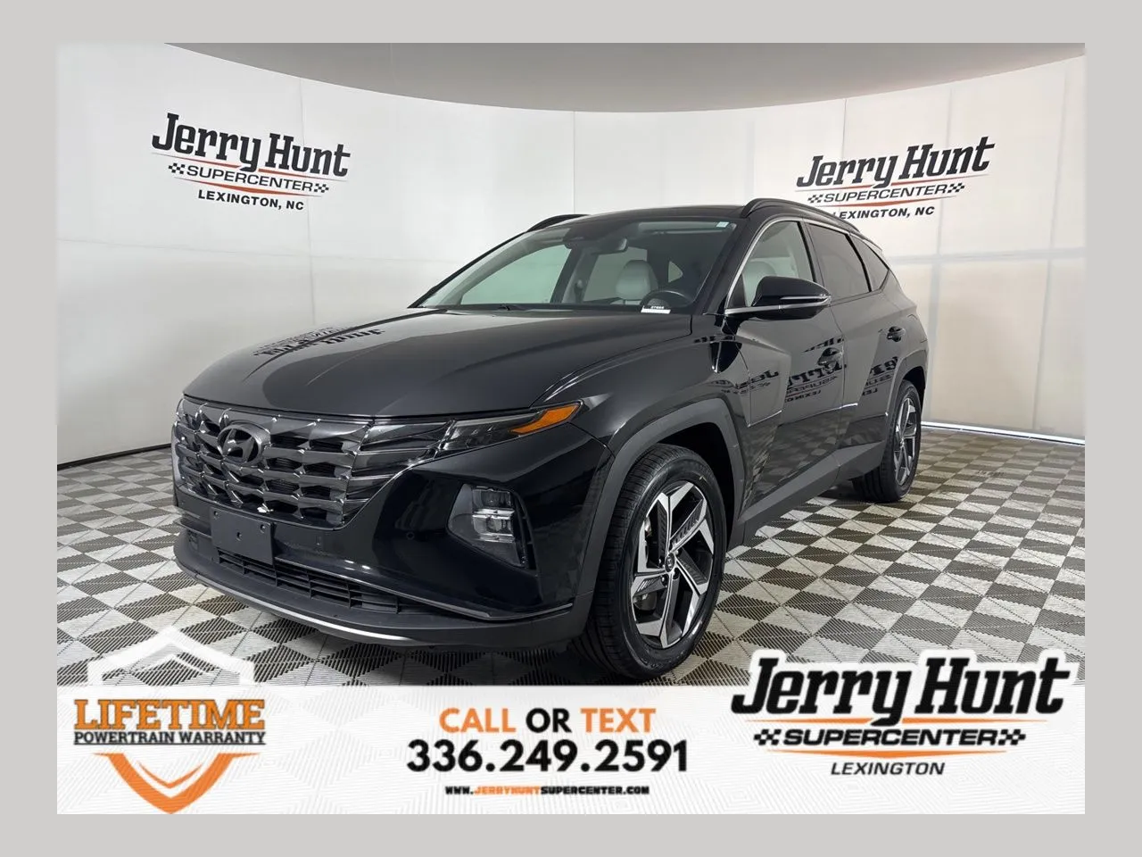 Black 2024 Hyundai Tucson Limited for sale in Lexington, NC