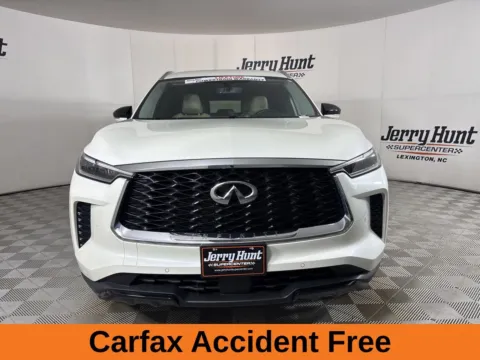 Another view of 2023 INFINITI QX60 LUXE for sale in Lexington, NC at Jerry Hunt Supercenter - Lexington
