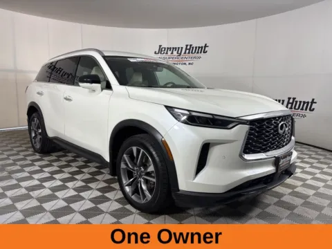 More photos of 2023 INFINITI QX60 LUXE at Jerry Hunt Supercenter - Lexington, NC