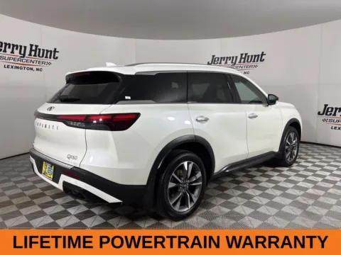 More photos of 2023 INFINITI QX60 LUXE at Jerry Hunt Supercenter - Lexington, NC