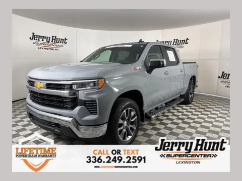 Gray 2024 Chevrolet Silverado 1500 LT for sale in Lexington, NC