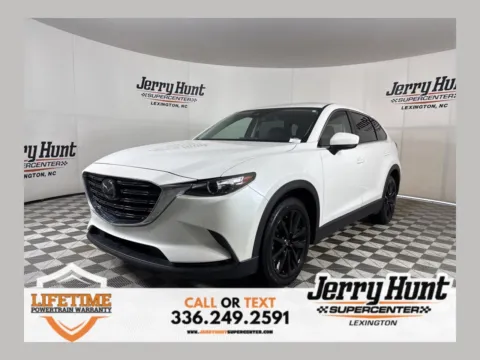 White 2023 Mazda CX-9 Touring Plus for sale in Lexington, NC