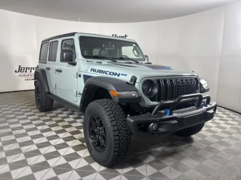 Another view of 2023 Jeep Wrangler Rubicon 20th Anniversary Edition 4xe for sale in Lexington, NC at Jerry Hunt Supercenter - Lexington