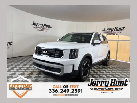 White 2024 Kia Telluride S for sale in Lexington, NC