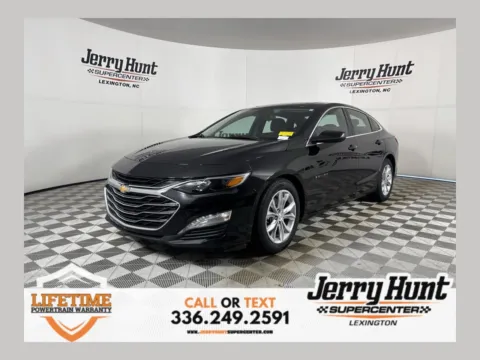 Black 2024 Chevrolet Malibu LT for sale in Lexington, NC