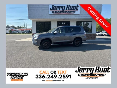 Gray 2021 Lexus GX 460 for sale in Lexington, NC