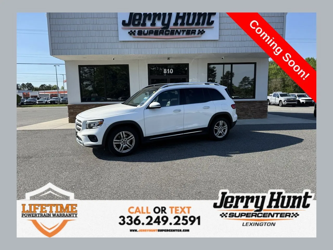 Black 2022 Mercedes-Benz GLB 250 for sale in Lexington, NC