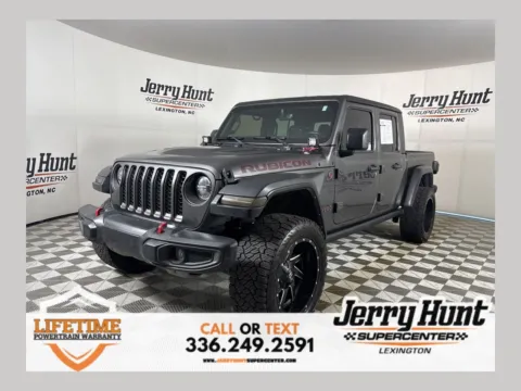 Gray 2022 Jeep Gladiator Rubicon for sale in Lexington, NC