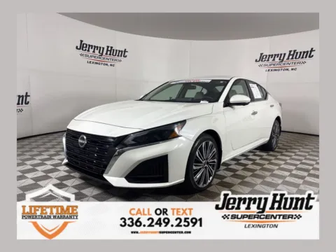 White 2023 Nissan Altima 2.5 SL for sale in Lexington, NC