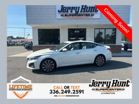 White 2023 Nissan Altima 2.5 SL for sale in Lexington, NC