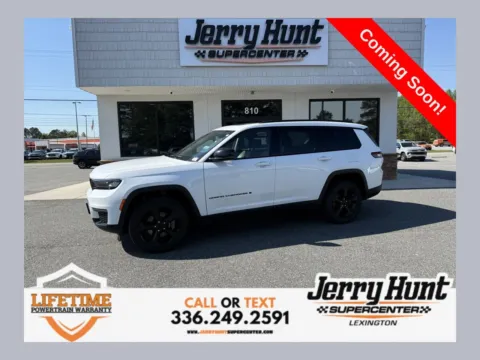 White 2023 Jeep Grand Cherokee L Limited for sale in Lexington, NC