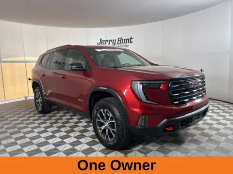 More photos of 2024 GMC Acadia AT4 at Jerry Hunt Supercenter - Lexington, NC