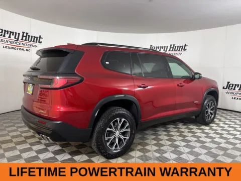 More photos of 2024 GMC Acadia AT4 at Jerry Hunt Supercenter - Lexington, NC