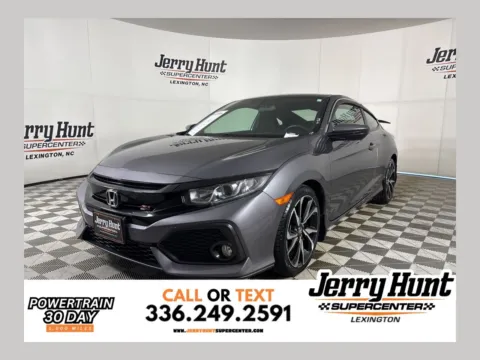 Gray 2018 Honda Civic Si for sale in Lexington, NC