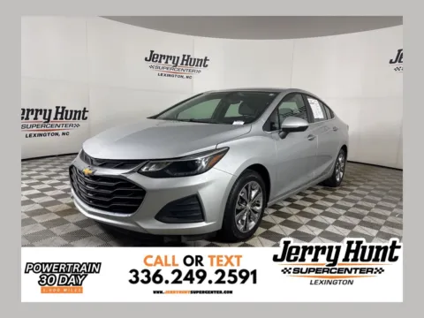 Silver 2019 Chevrolet Cruze LT for sale in Lexington, NC