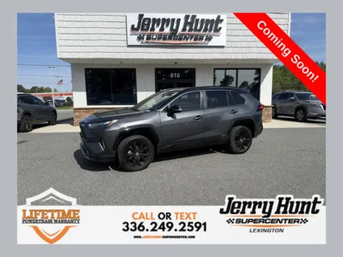 Black 2023 Toyota RAV4 Hybrid XSE for sale in Lexington, NC