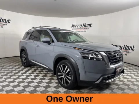 More photos of 2023 Nissan Pathfinder Platinum at Jerry Hunt Supercenter - Lexington, NC