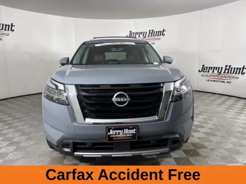 Another view of 2023 Nissan Pathfinder Platinum for sale in Lexington, NC at Jerry Hunt Supercenter - Lexington