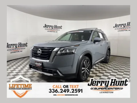 Gray 2023 Nissan Pathfinder Platinum for sale in Lexington, NC