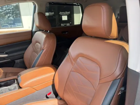 Another view of 2023 Nissan Pathfinder Platinum for sale in Lexington, NC at Jerry Hunt Supercenter - Lexington