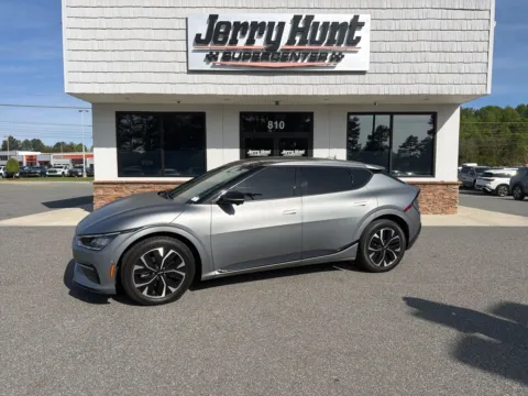 Gray 2024 Kia EV6 GT-Line for sale in Lexington, NC