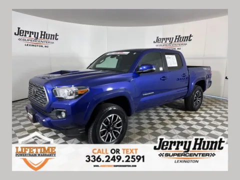 Blue 2022 Toyota Tacoma TRD Sport for sale in Lexington, NC
