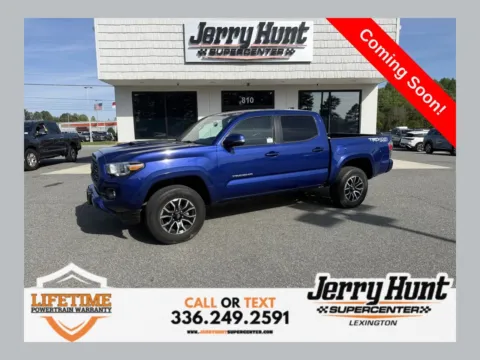 Blue 2022 Toyota Tacoma TRD Sport for sale in Lexington, NC