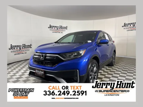 Black 2021 Honda CR-V EX for sale in Lexington, NC
