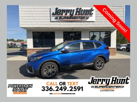 Black 2021 Honda CR-V EX for sale in Lexington, NC