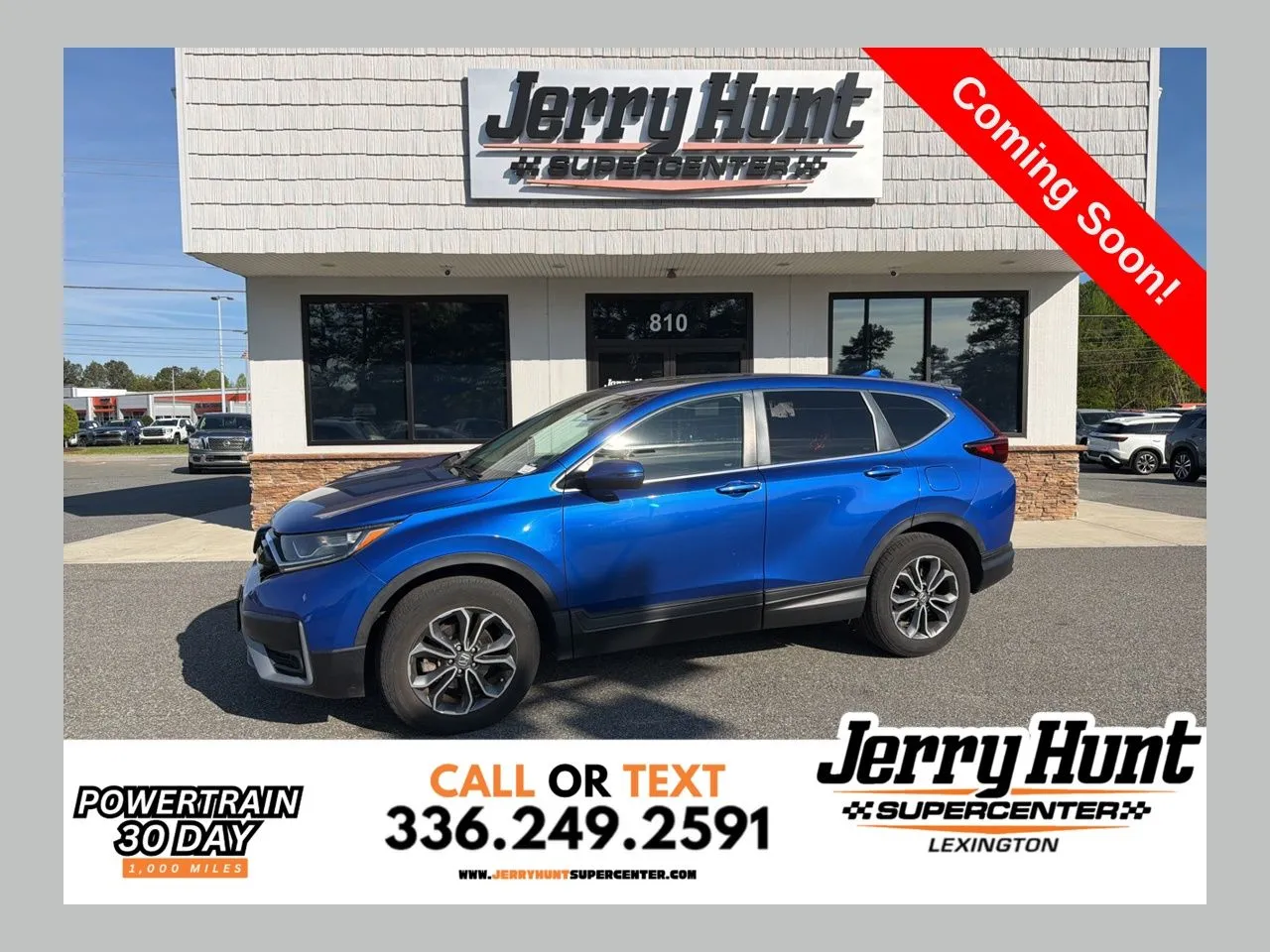 Black 2021 Honda CR-V EX for sale in Lexington, NC