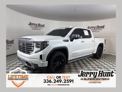 White 2024 GMC Sierra 1500 Denali for sale in Lexington, NC