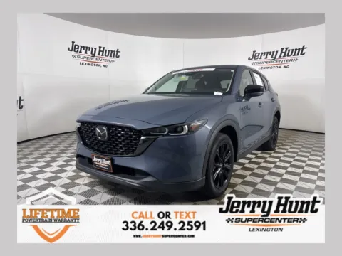 Gray 2023 Mazda CX-5 2.5 S Carbon Edition for sale in Lexington, NC
