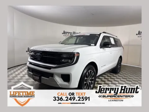 White 2025 Ford Expedition Platinum for sale in Lexington, NC