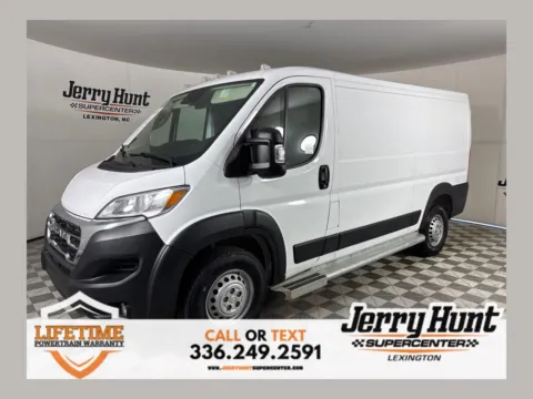 Photos of 2025 Ram ProMaster 2500 for sale in Lexington, NC at Jerry Hunt Supercenter - Lexington