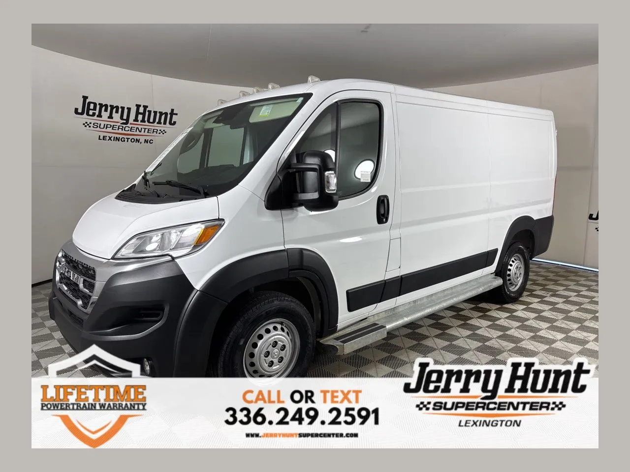 White 2025 Ram ProMaster 2500 for sale in Lexington, NC