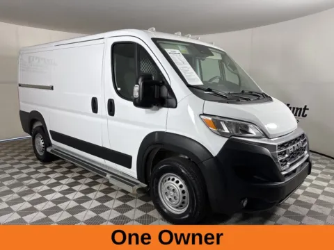 More photos of 2025 Ram ProMaster 2500 at Jerry Hunt Supercenter - Lexington, NC