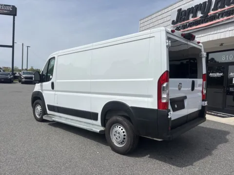 More photos of 2025 Ram ProMaster 2500 at Jerry Hunt Supercenter - Lexington, NC