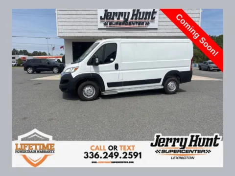 White 2025 Ram ProMaster 2500 for sale in Lexington, NC