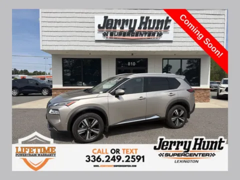 Silver 2023 Nissan Rogue SL for sale in Lexington, NC