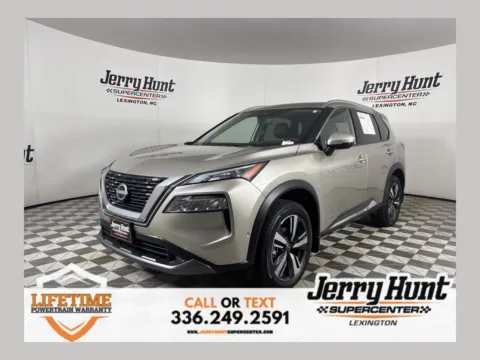 Silver 2023 Nissan Rogue SL for sale in Lexington, NC