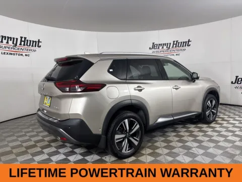 More photos of 2023 Nissan Rogue SL at Jerry Hunt Supercenter - Lexington, NC
