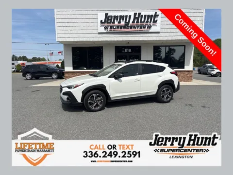White 2025 Subaru Crosstrek Premium for sale in Lexington, NC