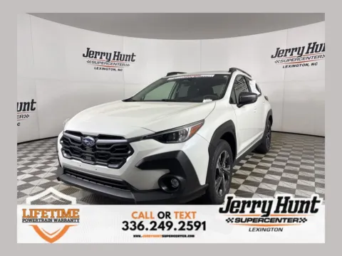 White 2025 Subaru Crosstrek Premium for sale in Lexington, NC