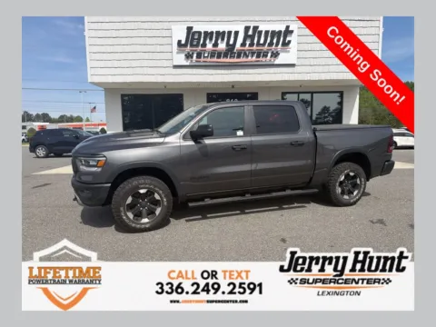 Gray 2023 Ram 1500 Rebel for sale in Lexington, NC