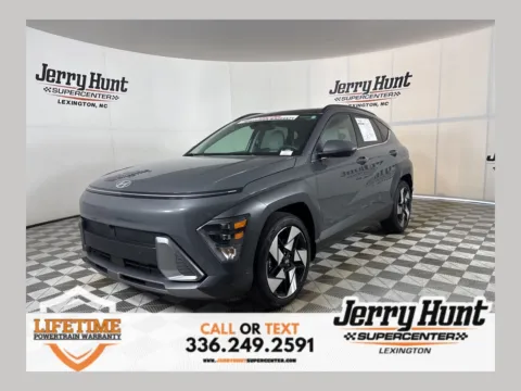 Gray 2026 Hyundai Kona Limited for sale in Lexington, NC