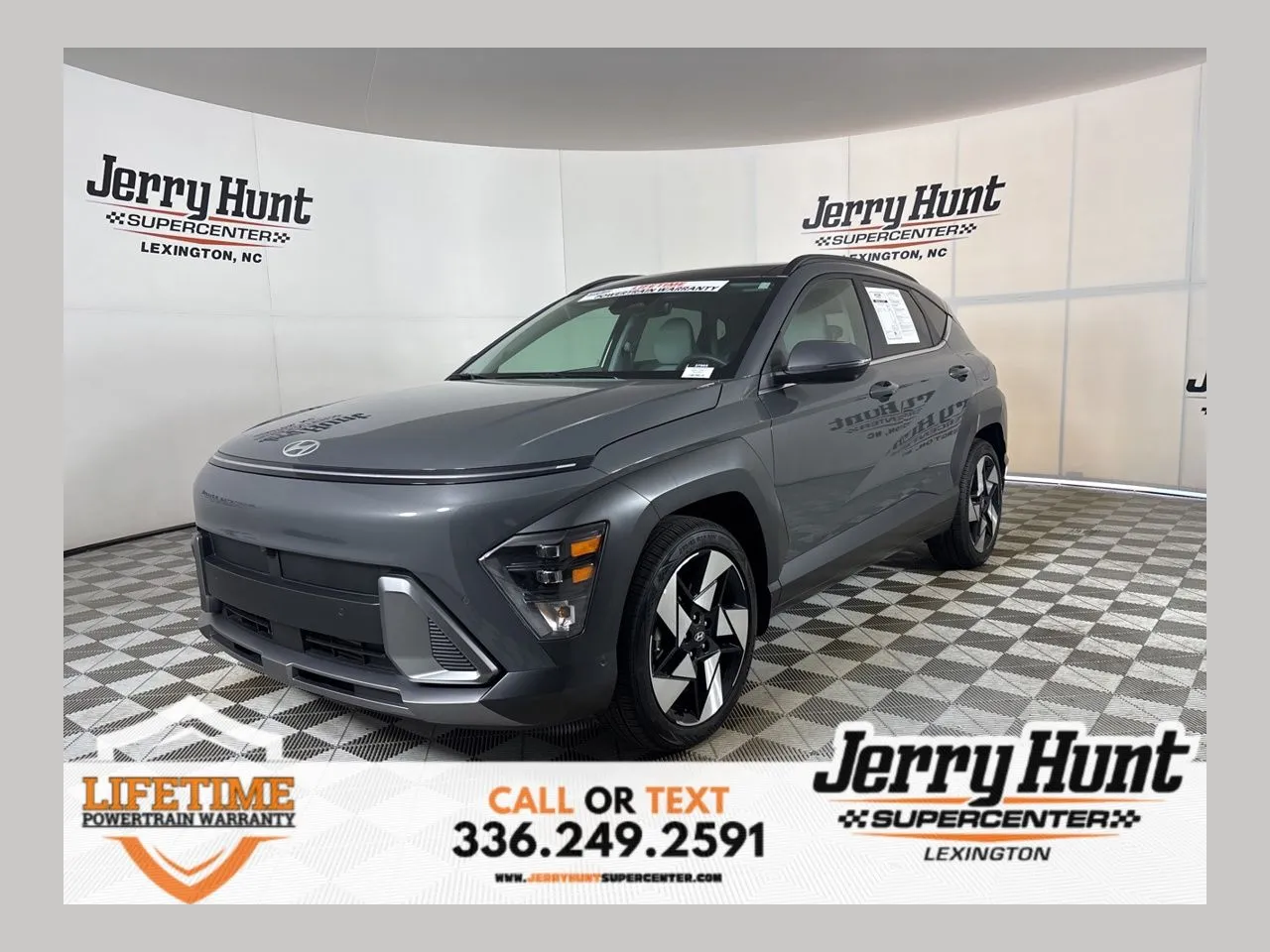 Gray 2026 Hyundai Kona Limited for sale in Lexington, NC
