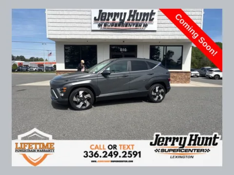 Gray 2026 Hyundai Kona Limited for sale in Lexington, NC
