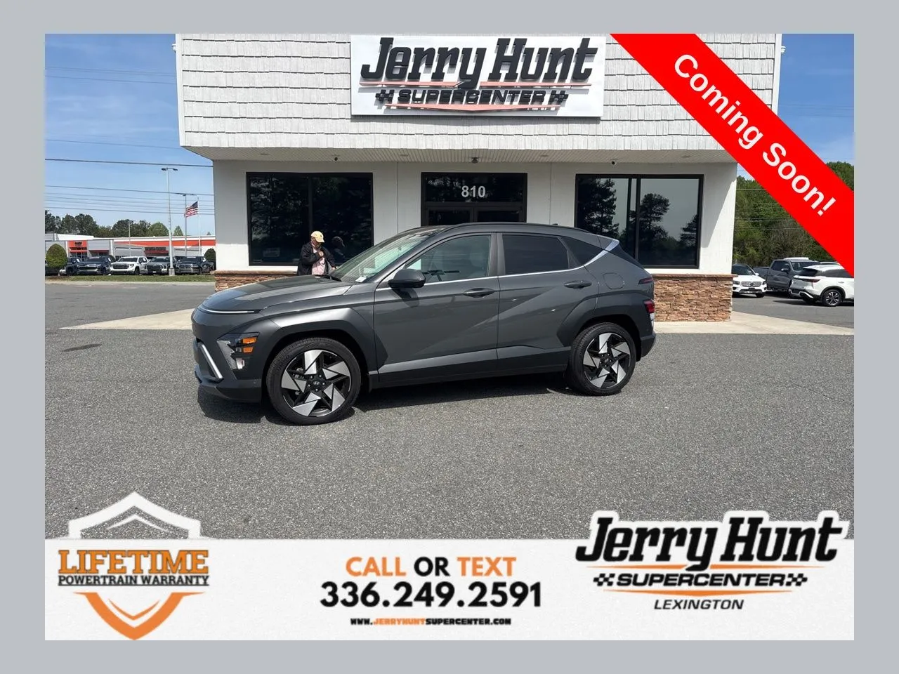 Gray 2026 Hyundai Kona Limited for sale in Lexington, NC